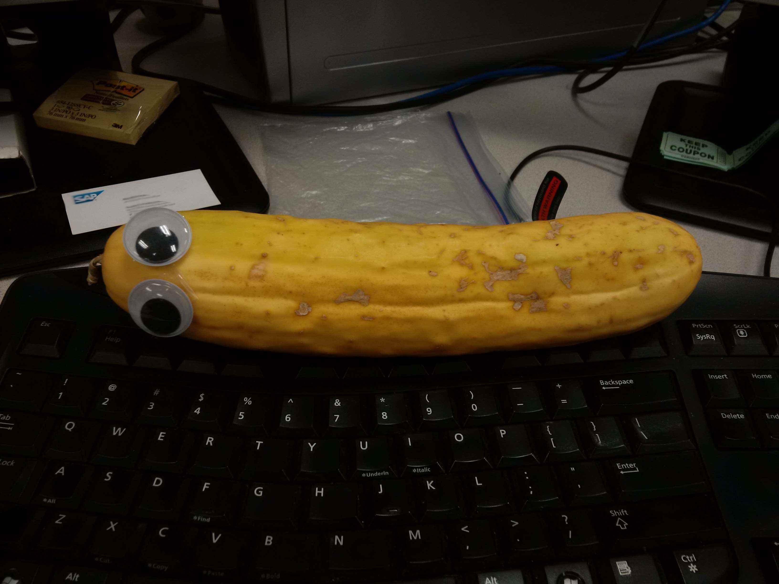 On the Keyboard